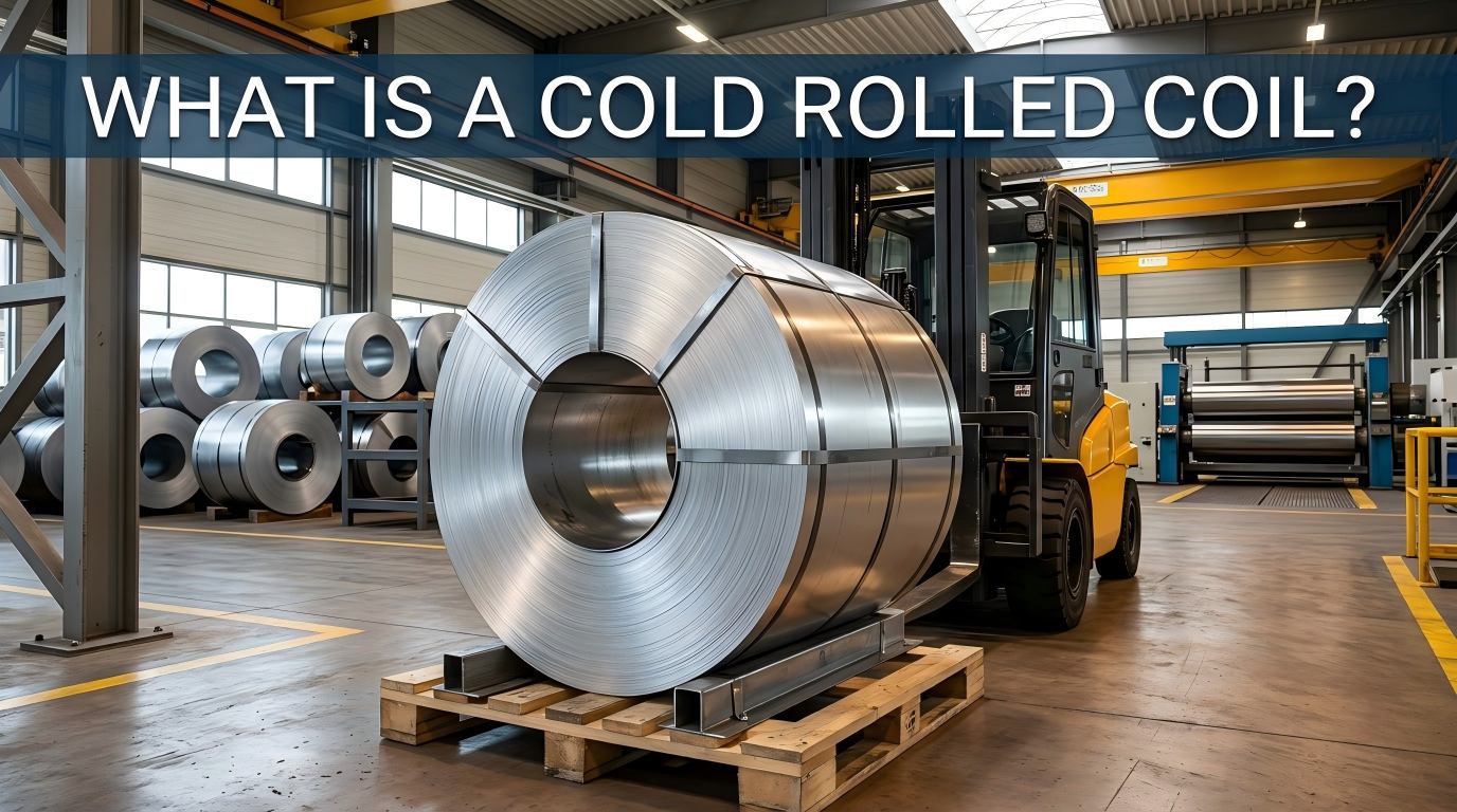 Vad är kallvalsad coil?